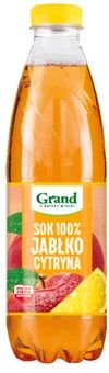 Sok jabłko cytryna Grand 1l widok 1
