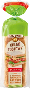 Chleb tostowy pszenny Dan Cake 500g widok główny 