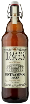 Piwo Bistrampolio lager 1l 5% but. bzzw. widok 1