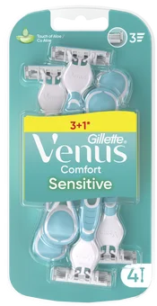 Zdjęcie produktu - Masz. do golenia D sensiti. Venus3 Gillette 3+1szt