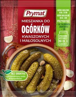 Mieszanka do ogórków kwaszo. i małoso. Prymat 40g widok 1