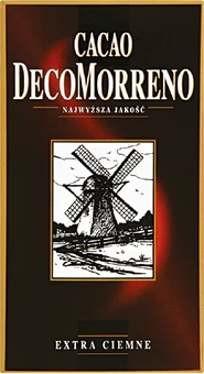 Kakao extra ciemne Decomorreno 150g widok 2