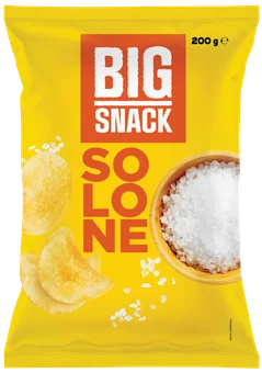 Chipsy solone Big Snack 200g widok 1