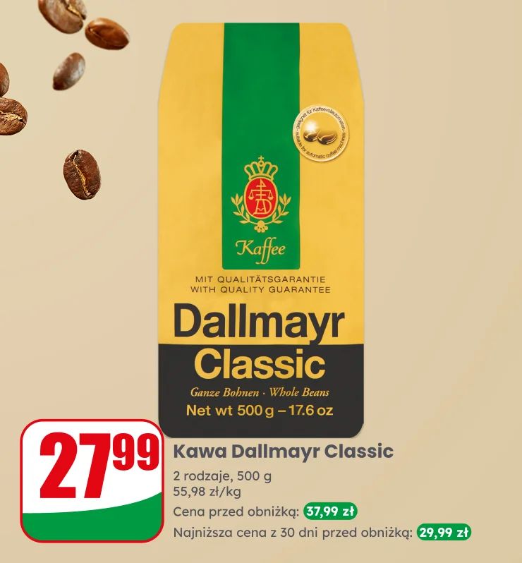 Baner kawa ziarnista mielona suszona sypana mleko