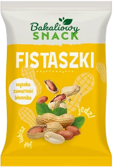 Fistaszki Bakaliowy Snack 500g widok 1