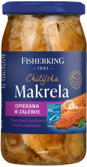 Makrela chilijska Fisherking 800/350g widok 1