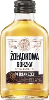 Likier Żołądkowa Gorzka po irlandzku 90ml 28% widok 1