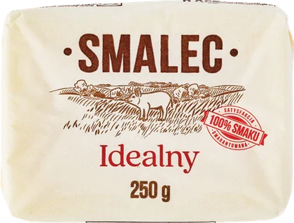 Smalec Idealny 250g widok 1