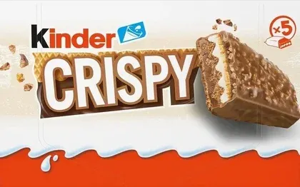 Zdjęcie produktu - Baton Kinder Crispy 5x34g