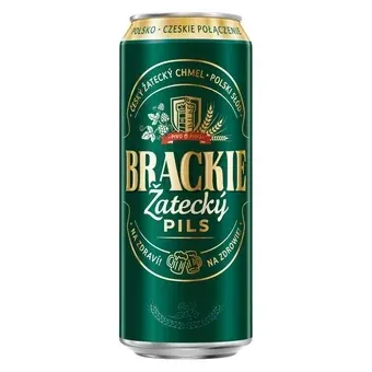 Piwo Brackie 0,5l 5,2% puszka widok 1