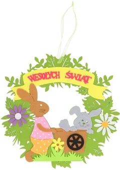 Zawieszka dekoracyjna WN26 widok 1