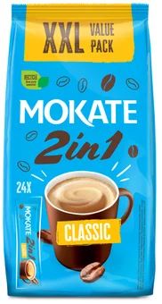 Zdjęcie produktu - Napój kawowy 2w1 XXL Mokate 24x8g