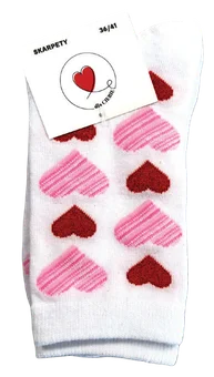 Skarpety damskie/męskie wzorowane widok główny 