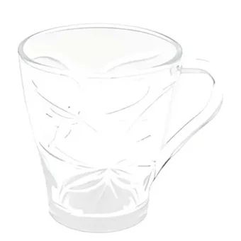 Kubek szklany z uchem 250ml widok 1