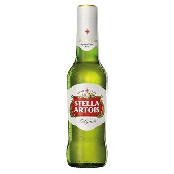Piwo Stella Artois 330ml 5% but. bzzw. widok 1