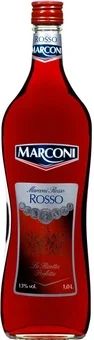 Zdjęcie produktu - Aperitivo rosso Marconi 1l 13%