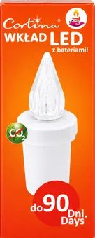 Zdjęcie produktu - Wkład LED Cortina 90 dni mix