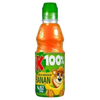 Sok banan marchew jabłko Kubuś 300ml widok 1