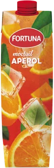 Napój niegaz. aperol moctail Fortuna 1l widok 1