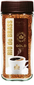 Kawa rozpuszczalna Rio De Brass Gold 200g widok główny