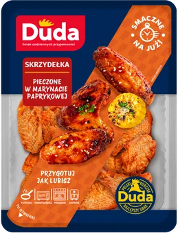 Zdjęcie produktu - Skrzydełka z kurczaka w maryna. papryko. Duda 500g