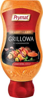 Musztarda grillowa Prymat 300g widok 1