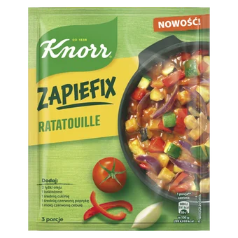 Zapiefix ratataouille Knorr 40g widok 1