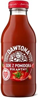 Sok pomidorowy pikantny Dawtona 300ml widok główny