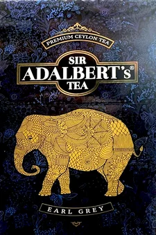Zdjęcie produktu - Herbata liściasta Earl Grey Adalbert's 100g