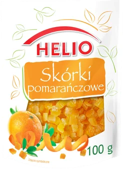 Skórki pomarańczowe Helio 100g widok 1
