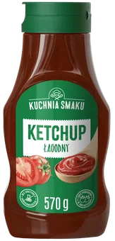 Ketchup łagodny Kuchnia Smaku 570g widok główny 