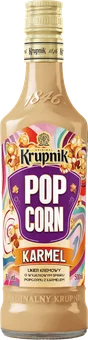 Zdjęcie produktu - Likier Krupnik popcorn z karmelem 0,5l 16%