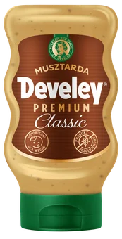 Zdjęcie produktu - Musztarda classic Develey 335g