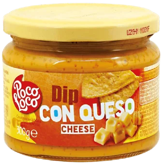 Dip serowy Poco Loco 300g widok główny 