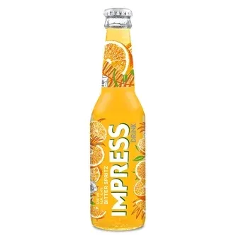Drink bitter spritz Impress 330ml 4,4% widok 1