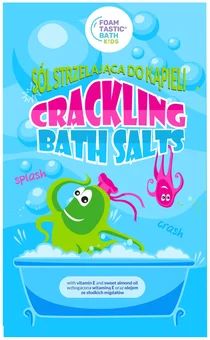 Zdjęcie produktu - Sól strzelająca do kąpieli 80g