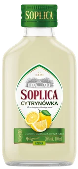 Likier Soplica cytrynówka 100ml 26% widok 1