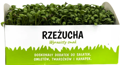 Zdjęcie produktu - Rzeżucha tacka szt