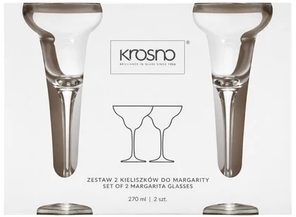 Zdjęcie produktu - Zestaw kieliszków do margarity Krosno 2x270ml