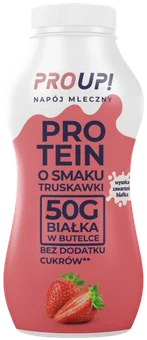 Napój mleczny proteinowy truskawka ProUp! 500g widok 1