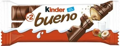 Zdjęcie produktu - Baton Kinder Bueno 43g