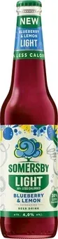 Napój piwny Somersby light blueb 400ml 4% but bzzw widok 1