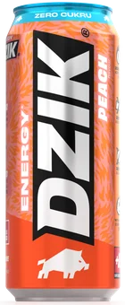 Napój energet. peach WK Dzik 0,5l puszka widok 1