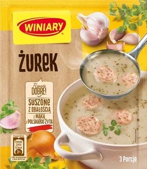 Zupa żurek standard Winiary 49g widok 1