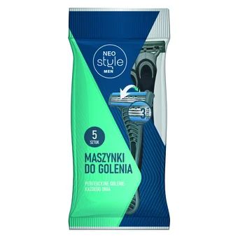 Masz. do golenia M 3ostrza Neo Style 5szt widok 1