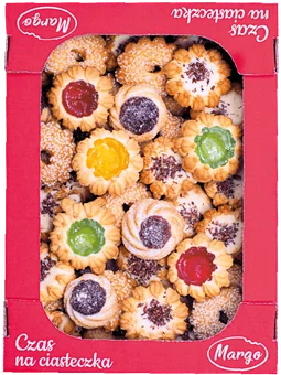 Ciastka mieszanka Fantazja Margo 700g widok 1