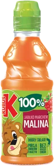 Sok Malina Marchew Jabłko Kubuś 300ml widok główny