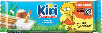 Serek przekąska Kiri 35g widok główny 