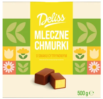 Mleczne Chmurki o sm. cytrynowym Deliss 500g WN26 widok 1