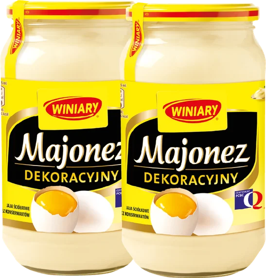 Majonez dekoracyjny Winiary 0,7l widok 1